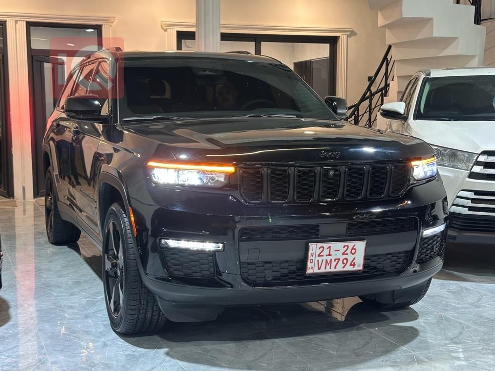 جيب جراند شيروكي إل